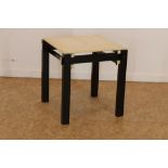 Design bijzet tafel, naar Rietveld