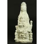 Blanc de chine guanyin met zotjes