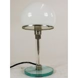 Stijl Bauhaus tafellamp