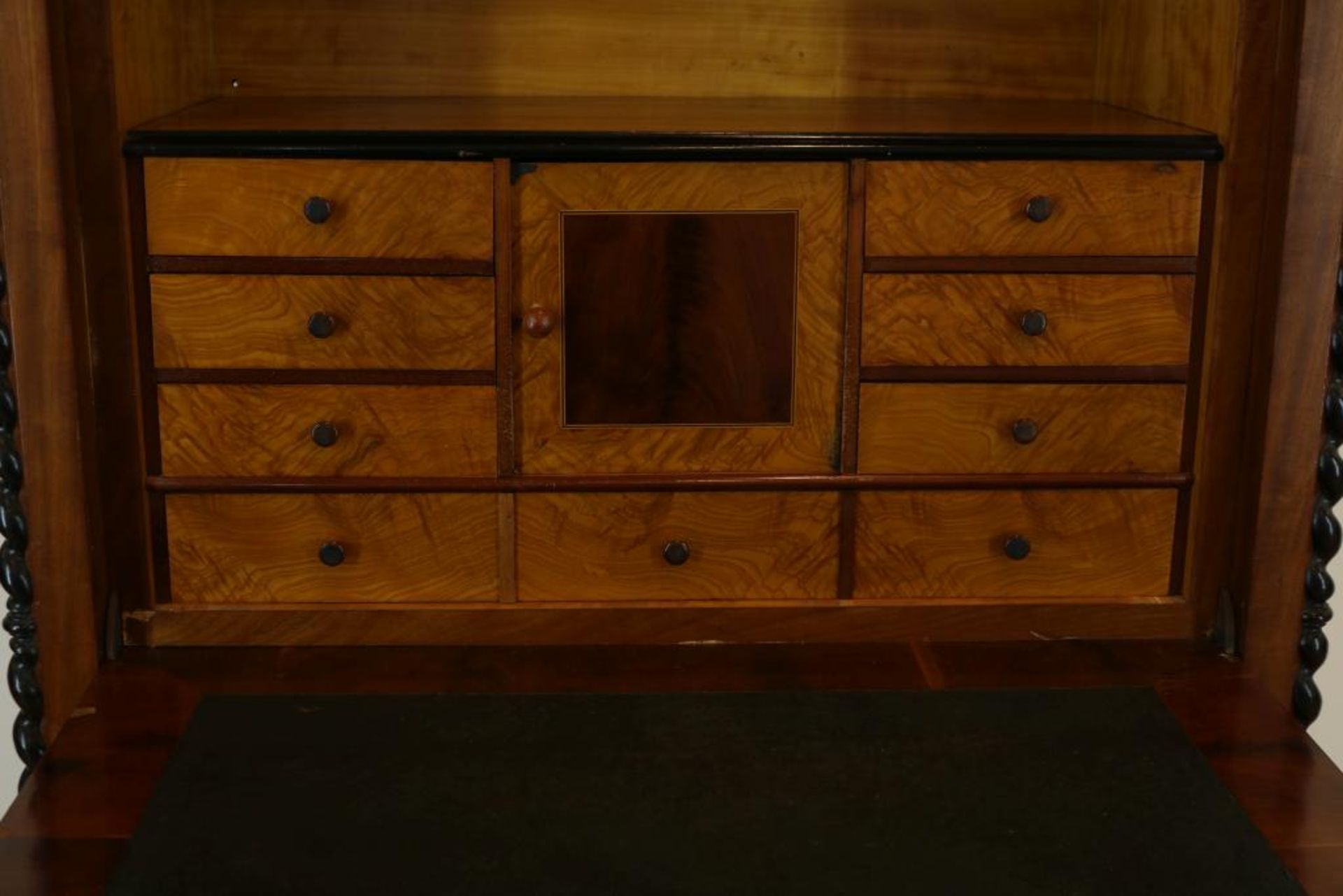 Mahonie secretaire a abattant - Image 7 of 7