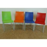 Serie van 4 ICE stoelen