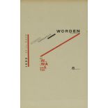 Lissitzky, suprematistisch etc., druk