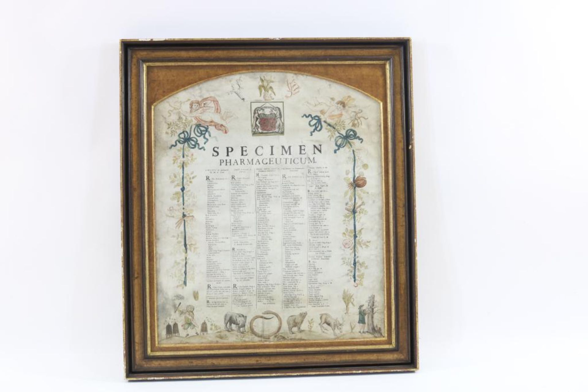 Specimen Pharmaceuticum, perkament - Image 3 of 3