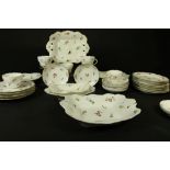 Porseleinen servies, w.o. Meissen