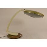 Fase design bureau lamp model Boomerang