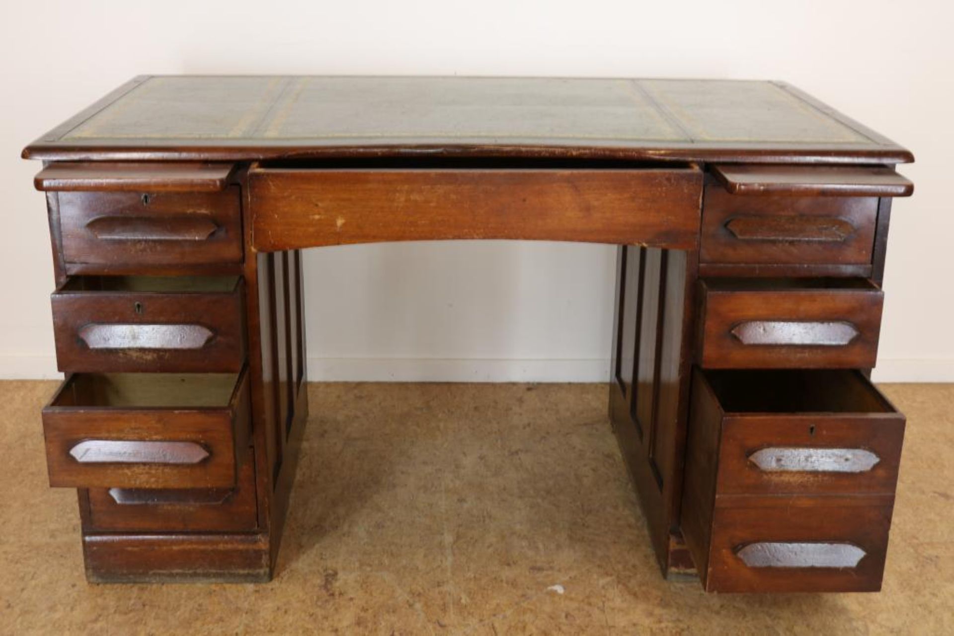 Mahonie bureau-plat - Image 2 of 3