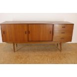 Eiken gefineerde design dressoir