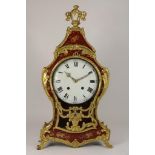 Louis XV console klok