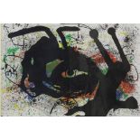 Miro, abstract, litho