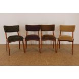 Serie van 3 stoelen