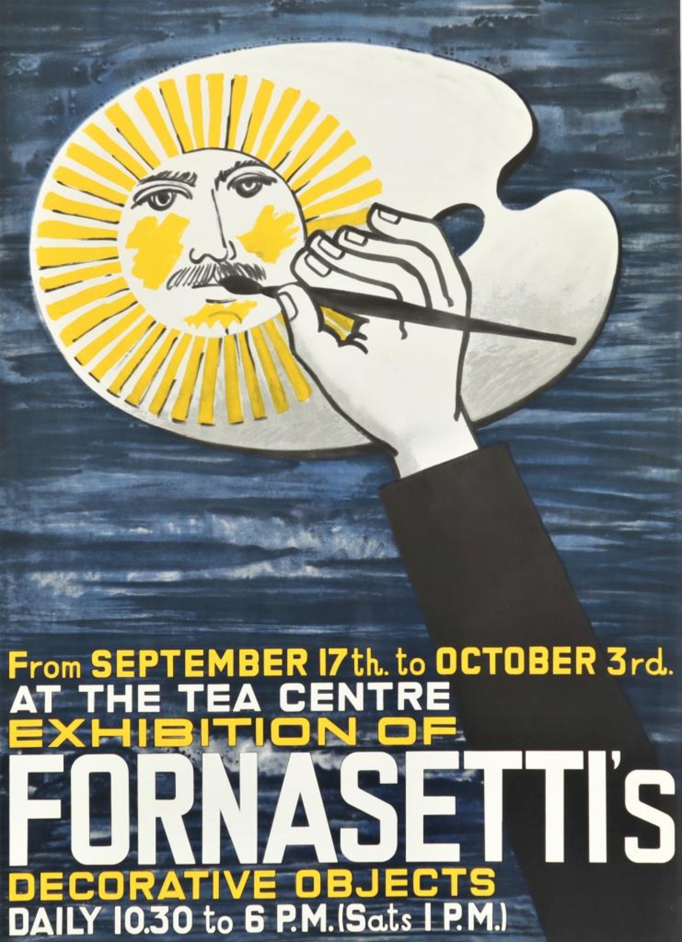 Fornasetti, poster klein