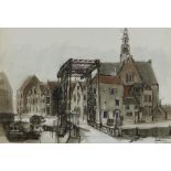 Lith, Maassluis, tekening