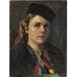 Sychkov, Feodor. Portret van vrouw