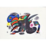 Miro, abstract, litho