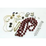 Lot diverse sieraden