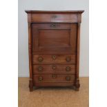 Eiken Empire secretaire a abattant