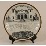 Fornasetti Palladio bord