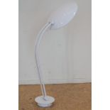 Wit metalen design bureaulamp