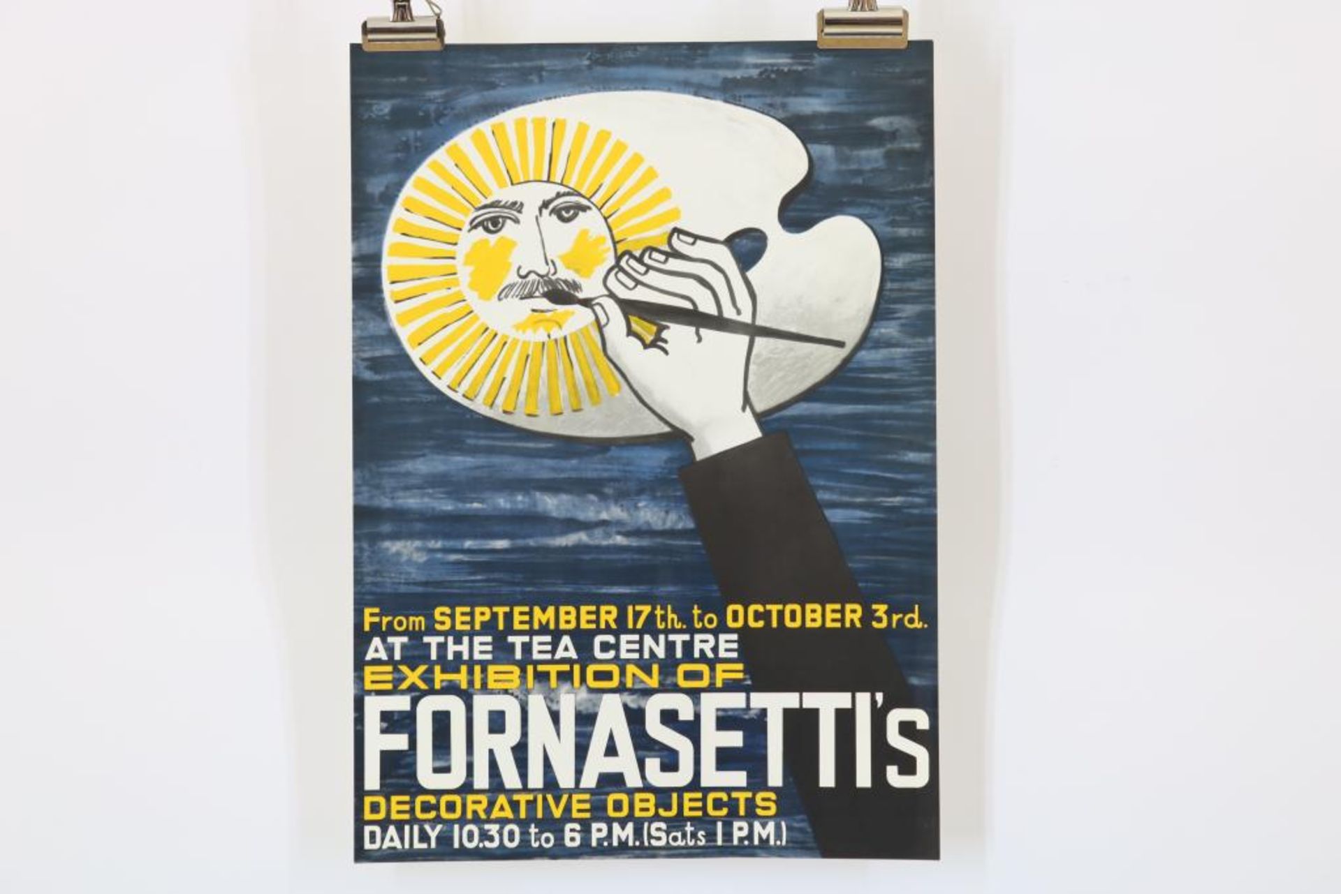 Fornasetti, poster klein - Image 2 of 2