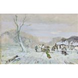 APOL, LOUIS, winterlandschap