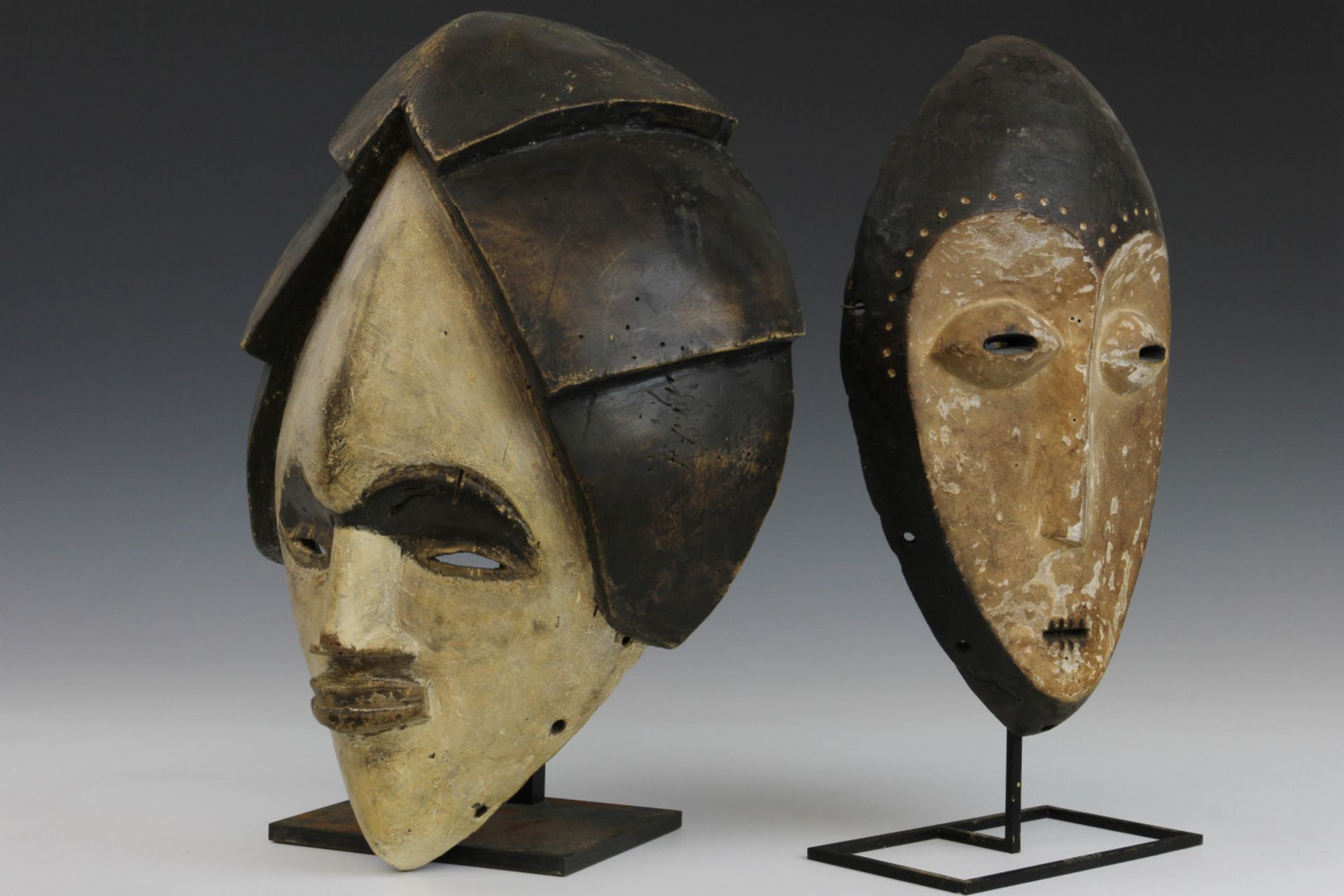 Two African masks. - Image 3 of 4