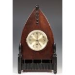 Amsterdamse School pendule, ca. 1925;