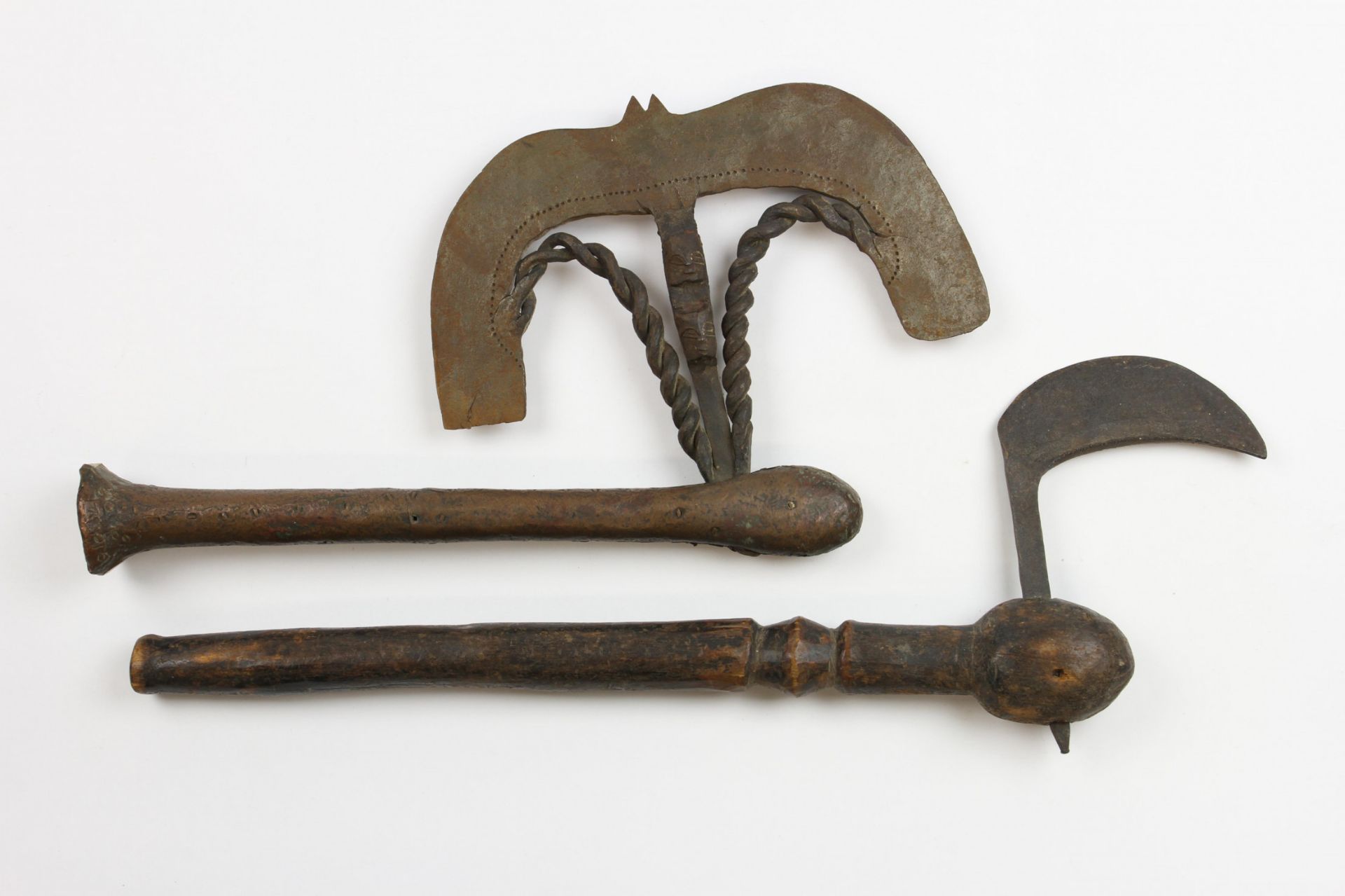 Three African weapons - Image 7 of 7