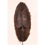 PNG, large Sepik mask