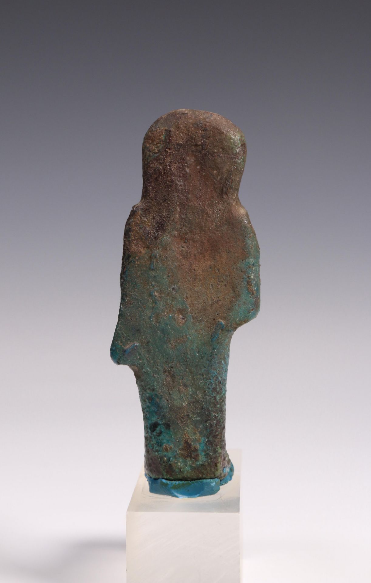 Egypt, faience guardian figure, Late New Kingdom, - Bild 2 aus 13