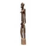 Ivory Coast, Senufo, rhythm pounder, deble,