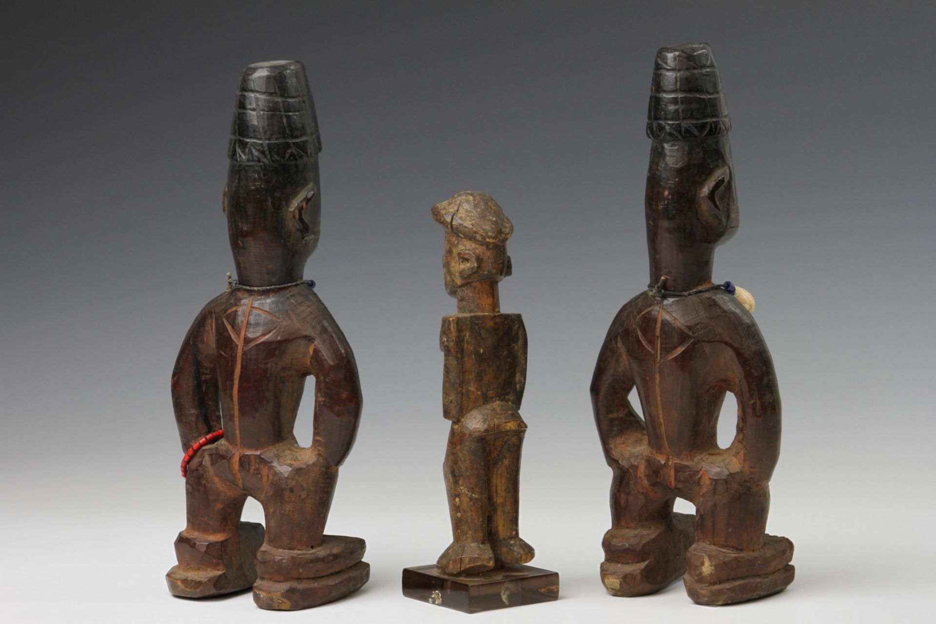 Burkina Faso, Lobi, small male figure - Image 7 of 10