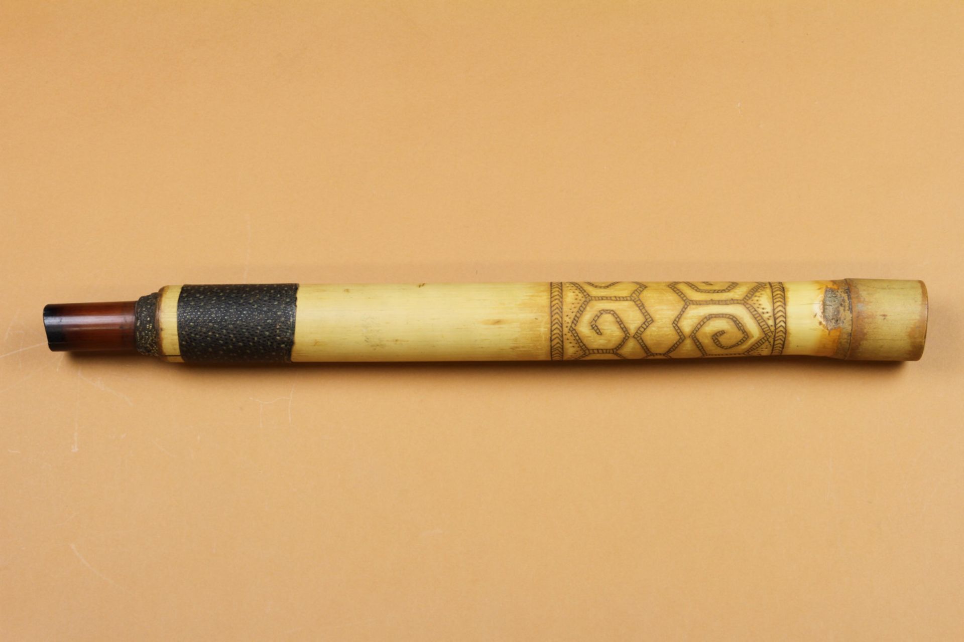 PNG, Highlands, bamboo pipe. - Image 5 of 6