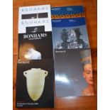 Bonhams Antiquities, collection of seven auction catalogues