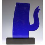 Klaas Gubbels (1934), glazen sculptuur 'Caffettiera';