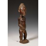 Ivory Coast, Baule, male figure.