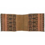 Nusa Tenggara, Roti-Ndao, ikat sarong, pou ikat consisting of three panels,