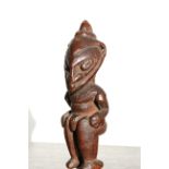 PNG, Sepik-Ramu, small amulet figure.