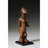 DRC., Bembe standing female figure