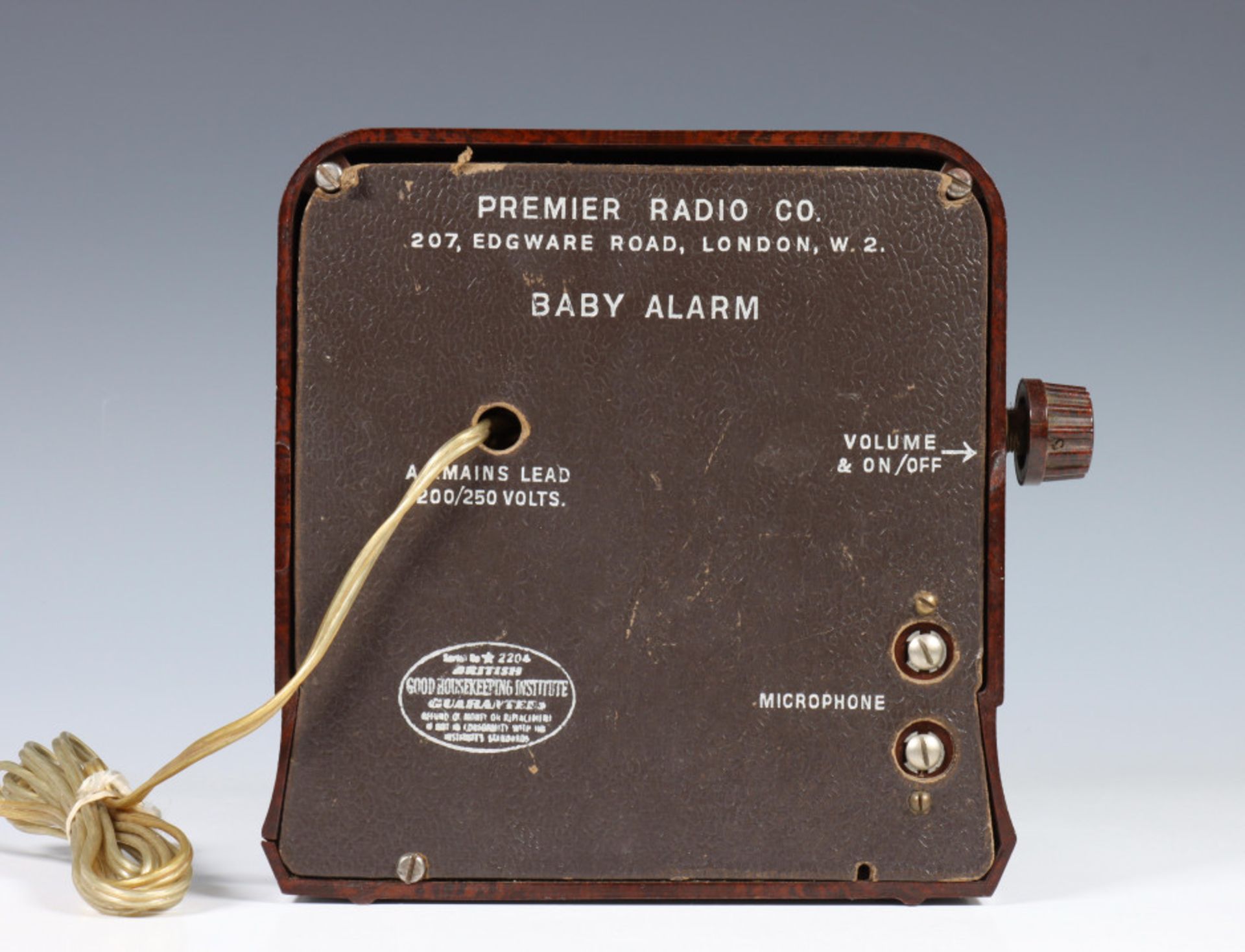 Bakelieten radio, Tesla type 'Talisman' 1953, - Image 2 of 5