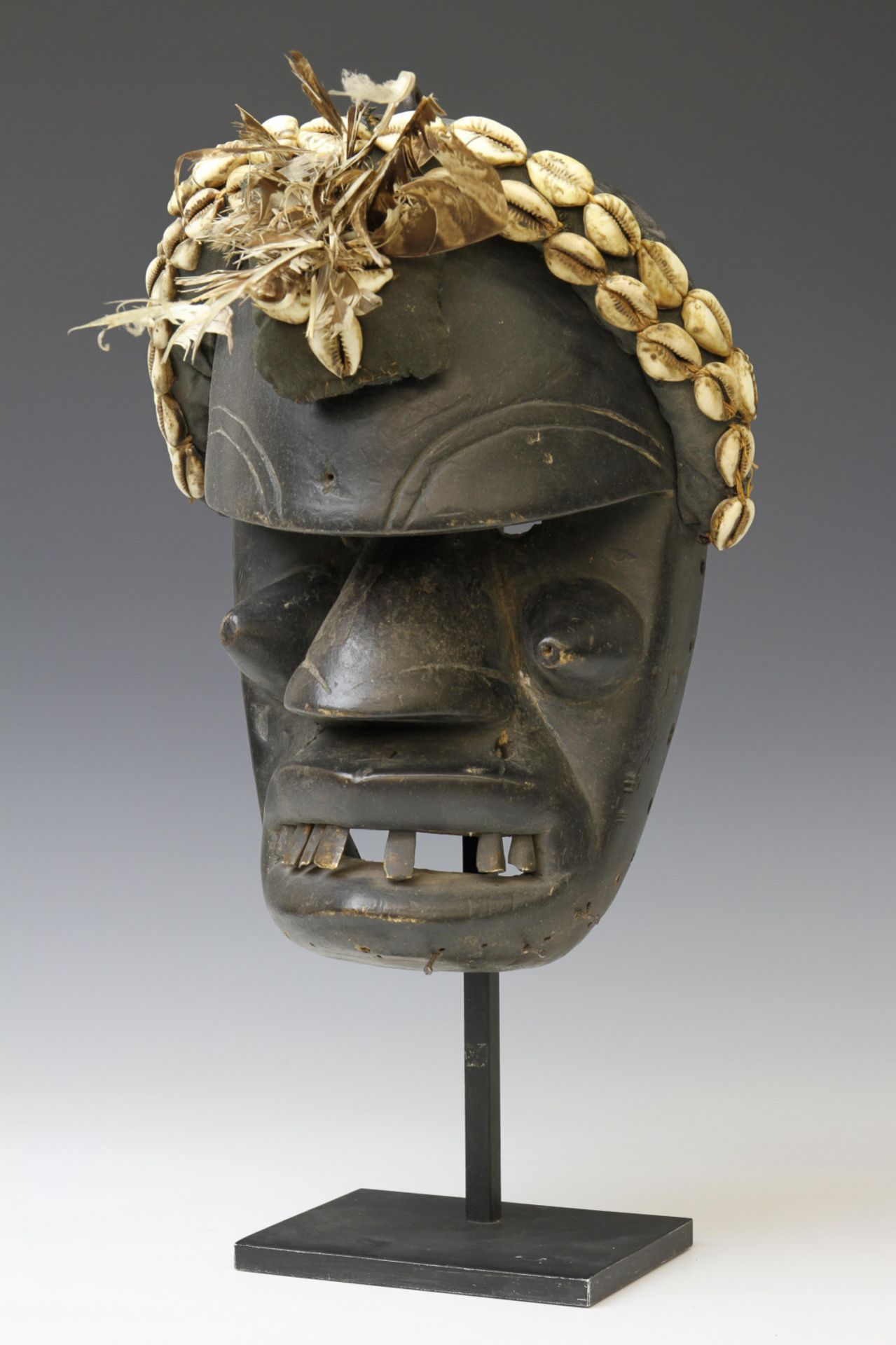 Ivory Coast, an style Dan mask - Image 2 of 3