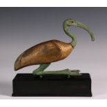 Egypt, sculpture of an Ibis, Ptolemaic period,