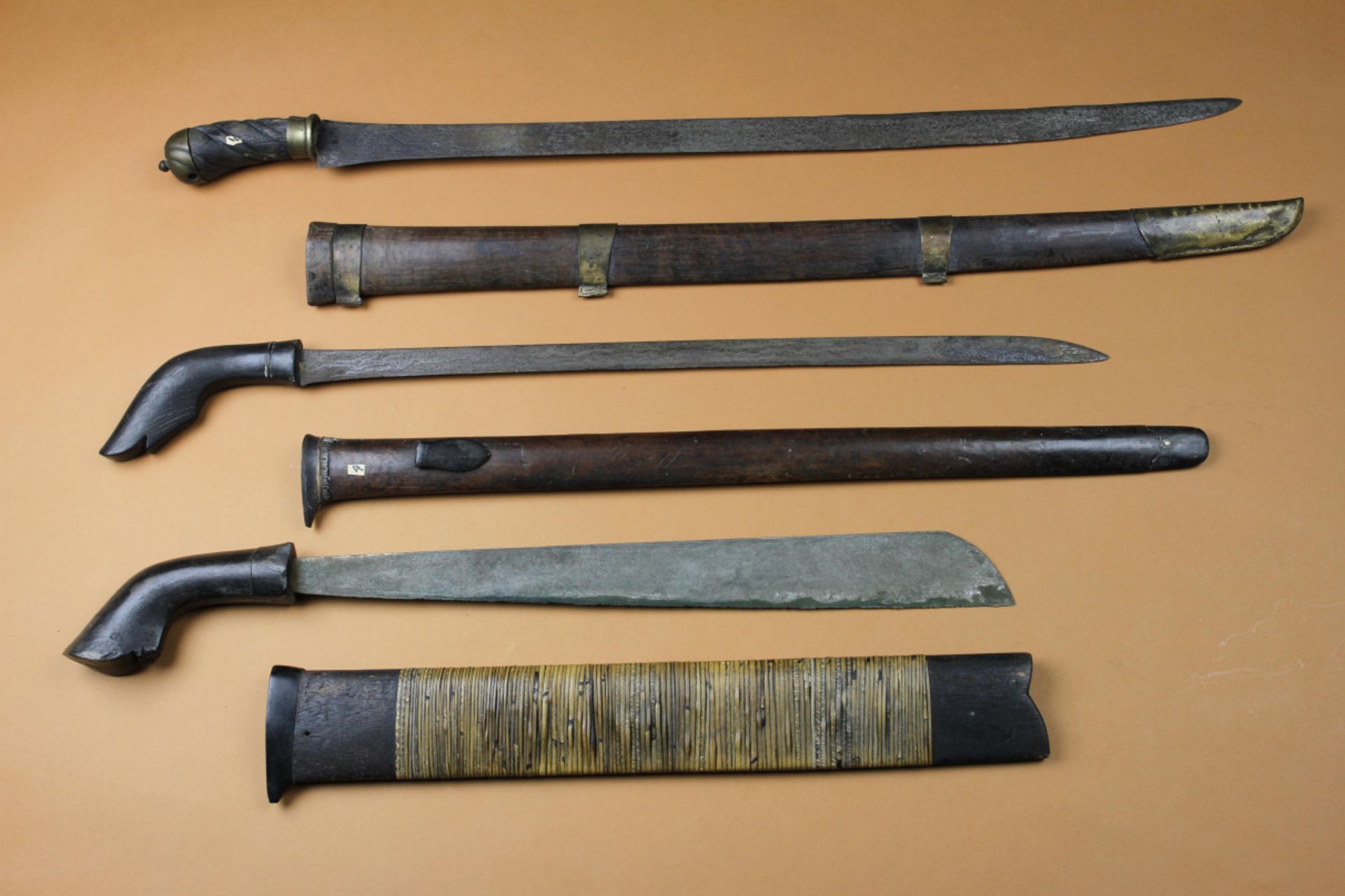 Indonesia, three different swords, - Image 6 of 8