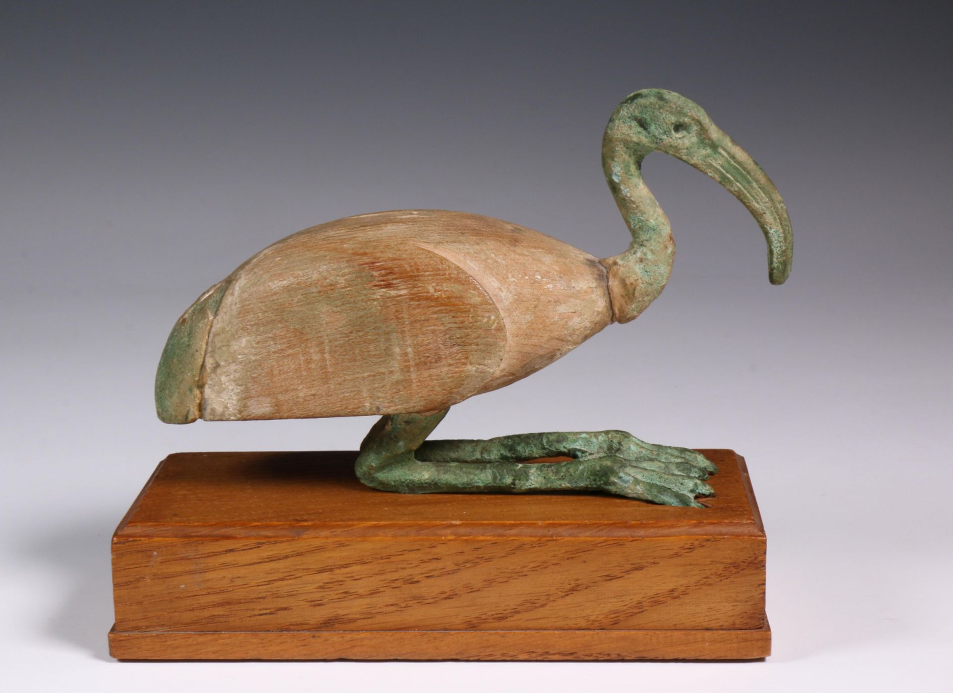 Egypt, sculpture of an Ibis, Ptolomeic period, - Image 5 of 9