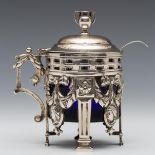 Mosterdpot, Louis XVI stijl, 19e eeuw,