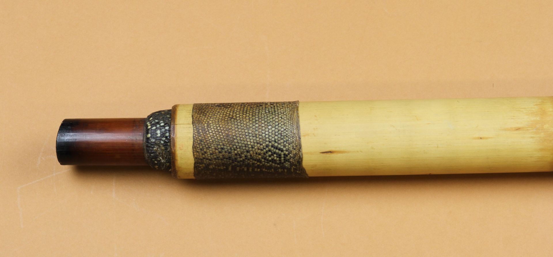 PNG, Highlands, bamboo pipe. - Image 3 of 6