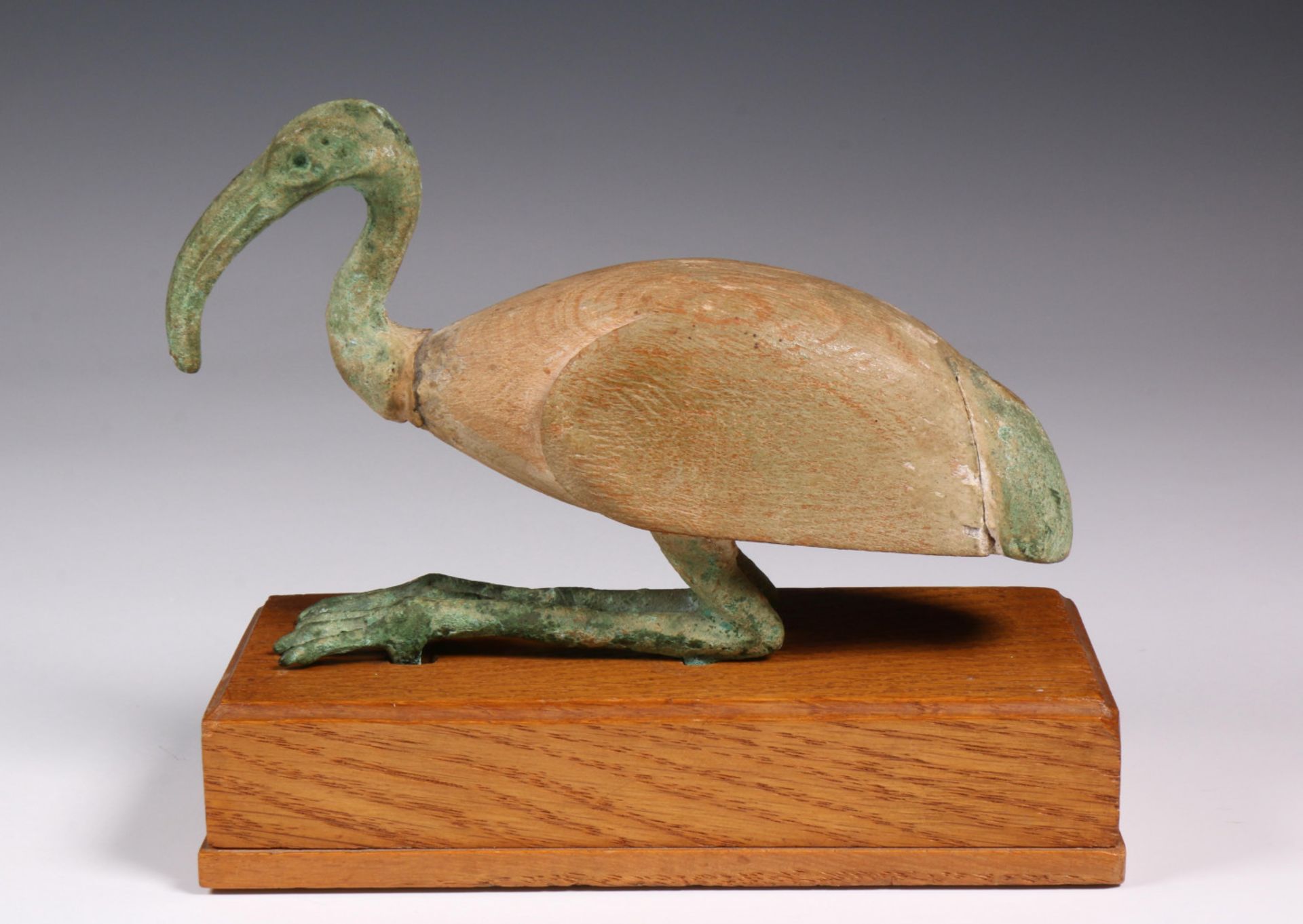 Egypt, sculpture of an Ibis, Ptolomeic period, - Image 9 of 9