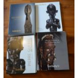 Sotheby's, collection of seventeen auction catalogues 2010-2019