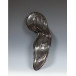 Bruin gepatineerd bronzen sculptuur 'Melting Pocket Watch' ges. Dali;