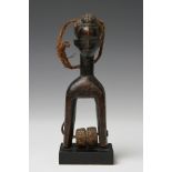 Ivory Coast, Guro, heddle pully,