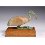 Egypt, sculpture of an Ibis, Ptolomeic period,